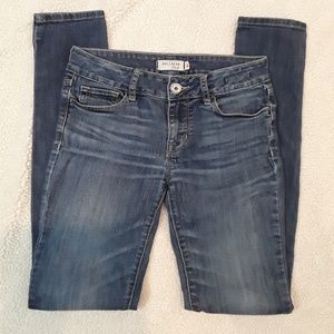 ❗️FINAL PRICE CLOSET CLOSING PacSun Bullhead Medium Wash Skinny Jeans SZ 3 sz 26